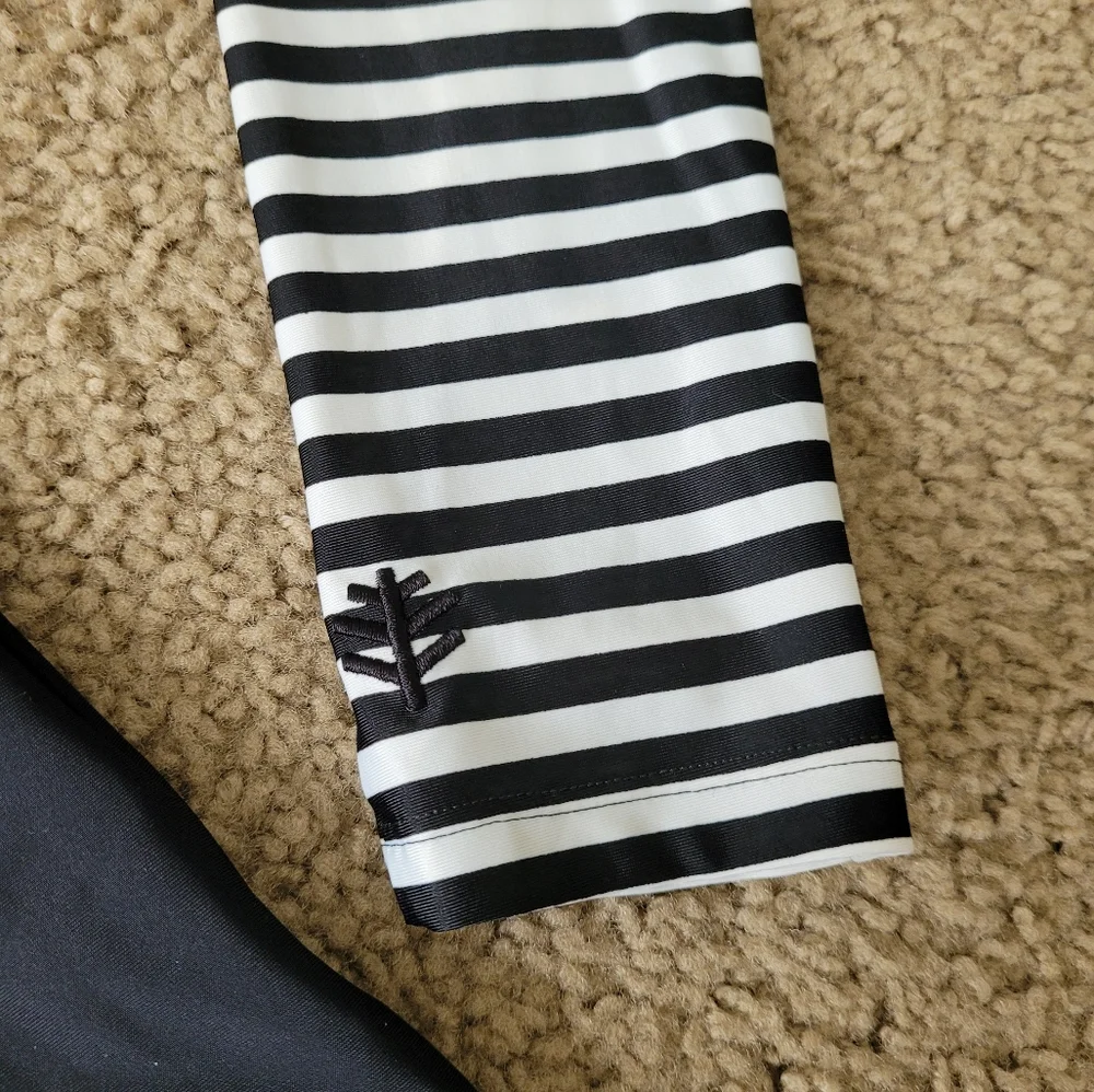 Coolibar Women's Escalante Zip Rash Guard UPF 50+ - Picture 5 of 8